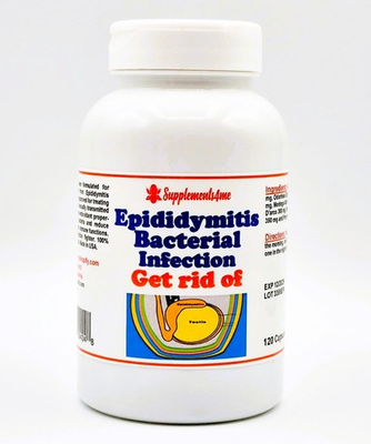 #ad THE HERBAL WORLD FOR EPIDIDY MITIS MEN 100% NATURAL 120 CAPS MADE IN USA $39.99