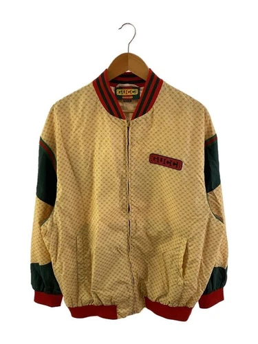 Giacca Gucci Altri L X Dapper Dan S Cotone BEG Modello Totale 535916 X9Z21 Usata