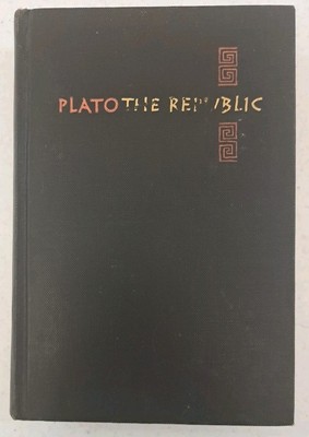 1946 1st Printing Hardcover-Plato The Republic-World Publishing Company