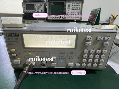 Anritsu MF2412B 10 Hz to 20 GHz Microwave Frequency Counter _7708