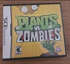 Plants Vs Zombies Nintendo DS Game VGC Complete With Manual PvZ