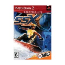 EA PS2 SSX (Greatest Hits Ed) EX/NM