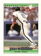 1992 Donruss The Rookies #46 Juan Guerrero