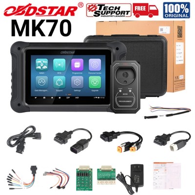 OBDSTAR MK70 Motorcycle Automatic IMMO Progarmmer tool Diagnostic OBD2 Scanner