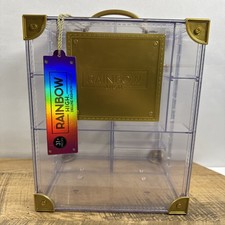 Mga Entertainment Rainbow High Deluxe Fashion Closet Playset Acrylic Trunk Empty