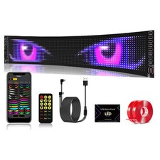Led Eyes for Car Windshield, Devil Eyes Light for Windshield, Smart Remote ...