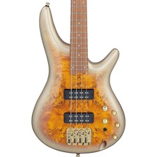 Ibanez SR Standard 4-String Electric Bass - Mars Gold Metallic Burst