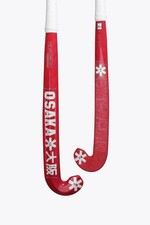 Osaka Field Hockey Stick Pro Bow LTD - Futurelab |Neon flare with Free gift