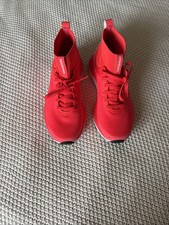 Lululemon Fast & Free Trainers In Scarlett Red Sz 5.5
