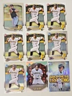 2025 Bowman Chrome Konnor Griffin 9 card Prospect Lot Pirates