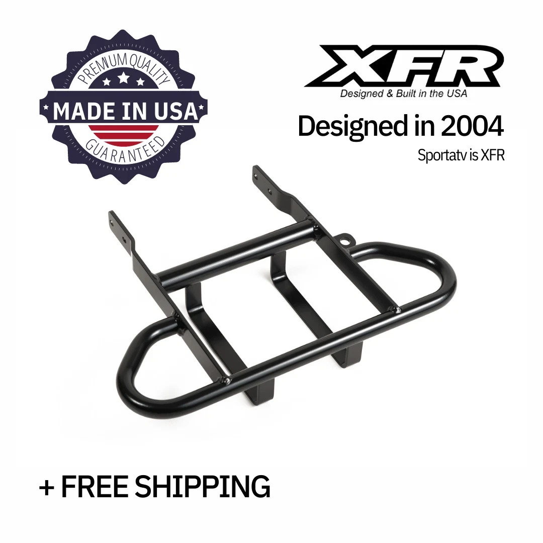 reruri0409オーダー XFR Suzuki LTZ400 Z400 SIX PACK GRAB BAR COOLER RACK CR301-HG