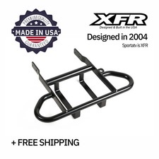 XFR Suzuki LTZ400 Z400 SIX PACK GRAB BAR COOLER RACK GLOSS BLACK MADE IN THE USA