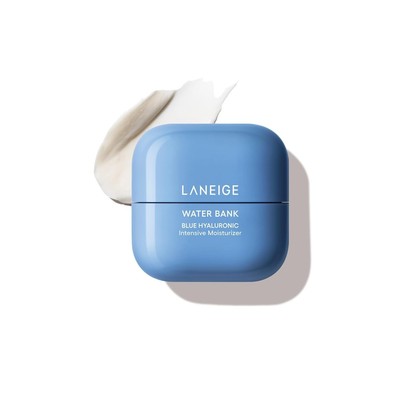 LANEIGE WATER BANK BLUE HYALURONIC INTENSIVE MOISTURIZER + Peptides 1.6 oz 