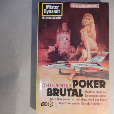 Taschenbuch Mister Dynamit Band 89 -Poker Brutal-