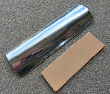 Sandman Tip Tool, Stainless Steel Rasp, Leather Burnishing Pad, Best Tip Tool