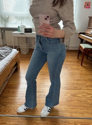 Levi's Flare 726 Bootcut Schlaghose Schlagjeans W28 36 S
