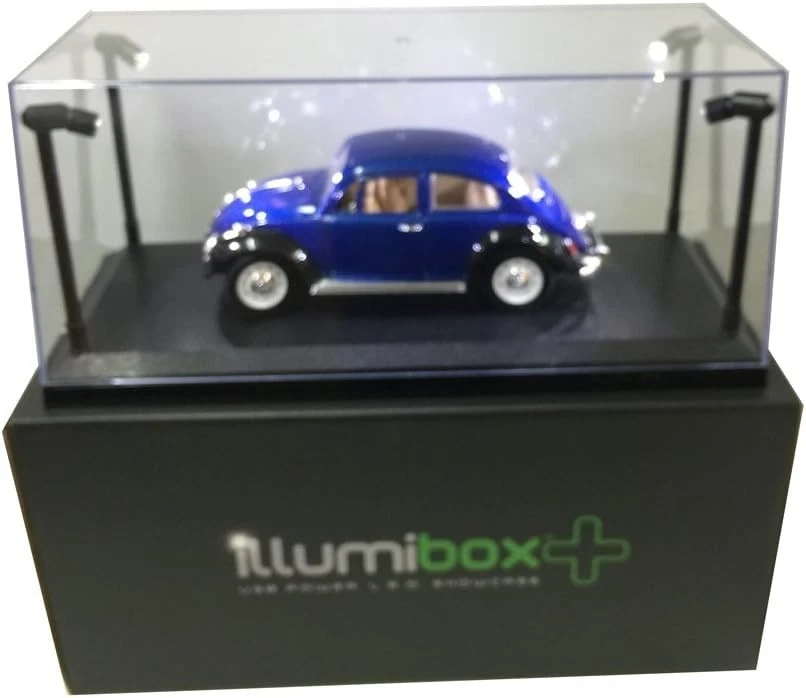 LED Illuminated Display Case for 1:18 Diecast Collectibles - Image 4 of 4