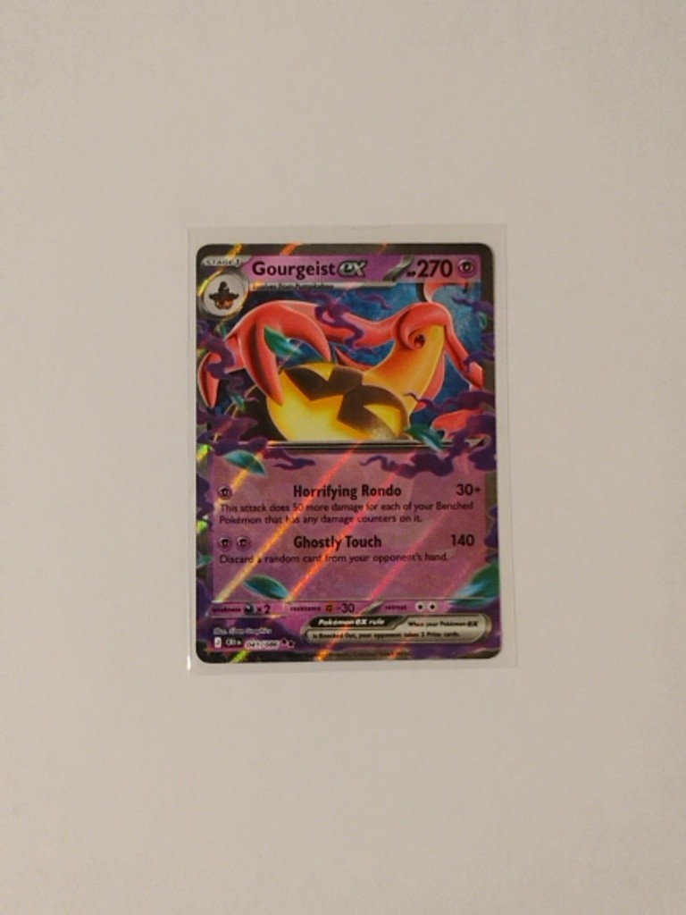 Pokemon Gourgeist ex 41/86 Chaos Rising  Prerelease NM