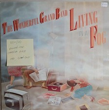 The Wonderful Grand Band Living In the Fog Vinyl Record LP VG+/VG GE1001 1981