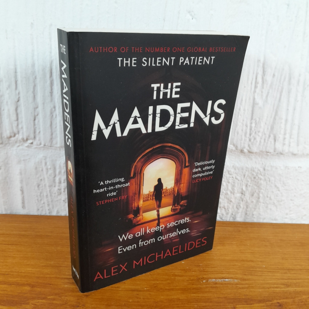 The Maidens — Alex Michaelides