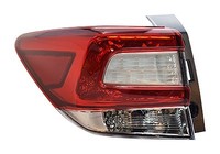 VAN Wezel Heckleuchte Links FüR Subaru