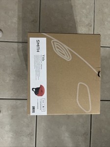 Smith Vida Ski Helmet Matte Poppy/ Pavot Mat Size Adult Small