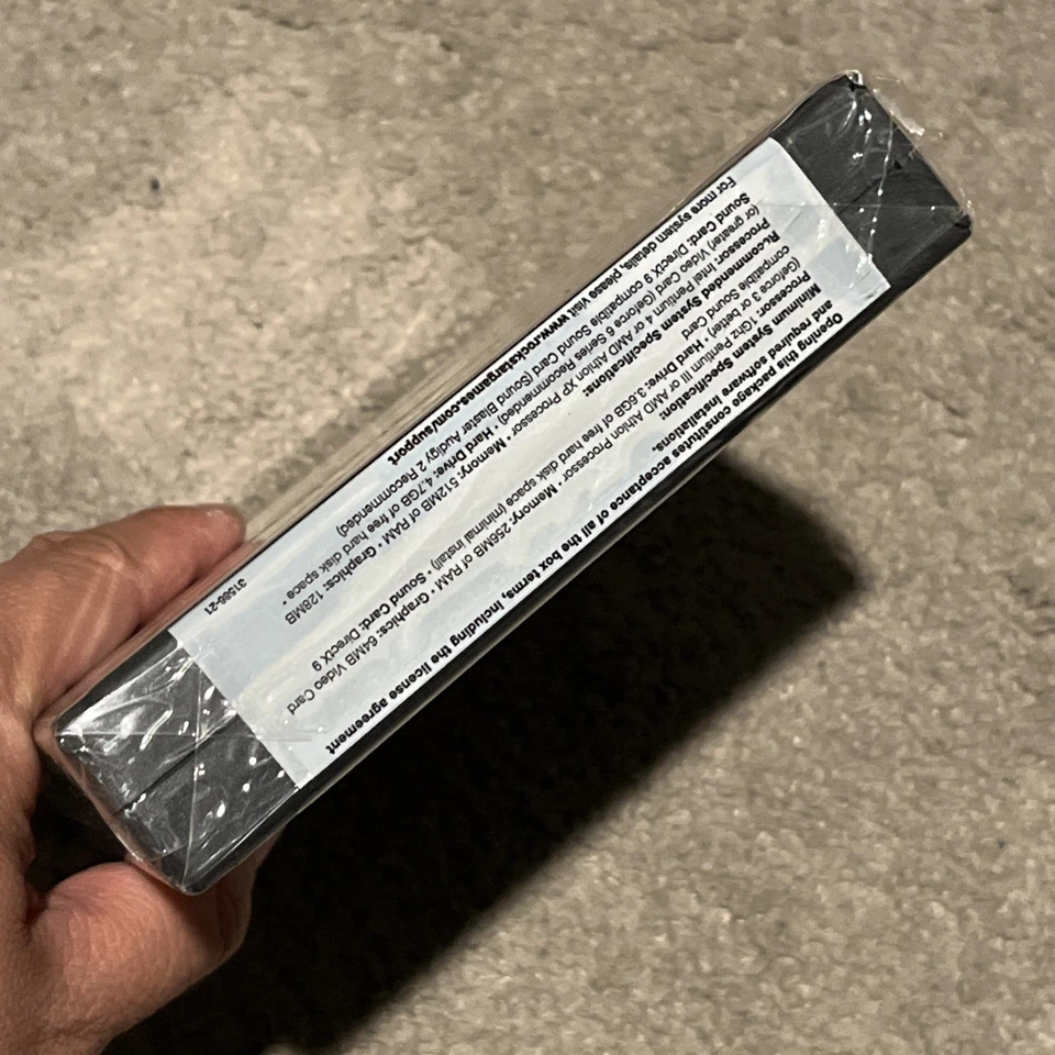 Grand Theft Auto: The Trilogy (PC DVD-ROM, 2009) Brand New Factory Sealed  - Image 3 of 4