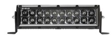 Rigid E-series Pro 10 Spot Midnight Edition Lightbar 110213blk - Brand New