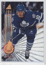 1994-95 Pinnacle Rink Collection Bill Berg #57 1h9