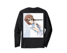 THE iDOLM STER Shiny Festa Yukiho Hagiwara Back Print Long Sleeve T-Shirt