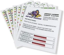 Spot Hogg Archery - Hogg Mobb Sight Tape/Yardage Tape