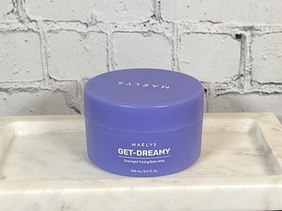 SEALED MAELYS Get Dreamy Overnight Toning Body Whip 3.4 fl oz/100ml