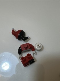 LEGO Batman 7886 Harley Quinn Minifigure Bat026 9.5/10 Condition w/ Accessories