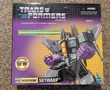 Transformers G1 REISSUE SKYWARP - commemorative book style