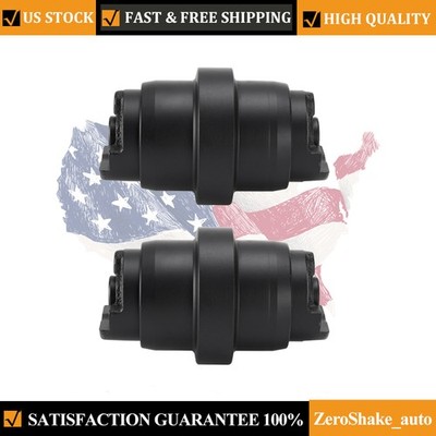 Set of 2 Bottom Roller For John Deere 27C 27D 27ZTS 35C 35G 35D Hitachi Komatsu