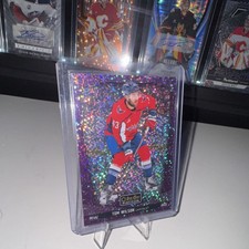 Upper Deck 2024-25 O-Pee-Chee Platinum Tom Wilson #127 Violet Pixels /299