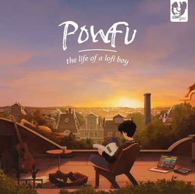 LOFI GIRL X POWFU - Life Of A Lofi Boy - Vinyl Record - F600z