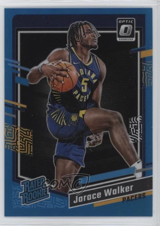 2023 Panini Donruss Optic Rated Rookie Aqua Prizm 54/249 Jarace Walker #226 15ej