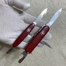 Victorinox Swiss Army Knife Officer Suisse + Small Classic Red Bundle 1K88 1K85