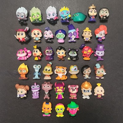 Disney Doorables HUGE Disney Villains Lot (38 Total - No Duplicates)