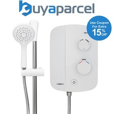 Triton AS2000XT Replacement Thermostatic Power Shower White Aqua Sensation