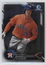 2016 Bowman Chrome Prospects Derek Fisher #BCP125 7c7