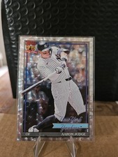 2026 Topps Series 1 - #T91-34 Aaron Judge Topps 1991 Crackle Foil - Yankees 
