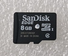Sandisk 8GB Micro SDHC Class 4 Memory Card Micro SD