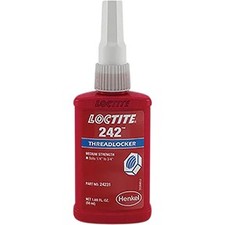 Loctite 242 Threadlocker Anaerobic Adhesive Blue LOT-24231