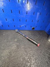 Snap-on Tools Fhnf100 Nos 38 Drive Red Soft Grip Round Swivel Head Ratchet