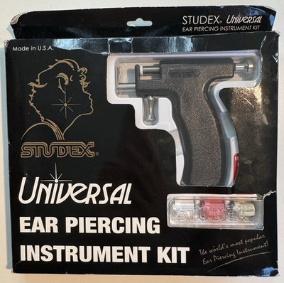 Studex Universal Ear Piercing Instrument Kit, Made in the U.S.A.