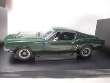 AUTOart 1/18 1968 Ford Mustang Steve McQueen as Bullitt 7245