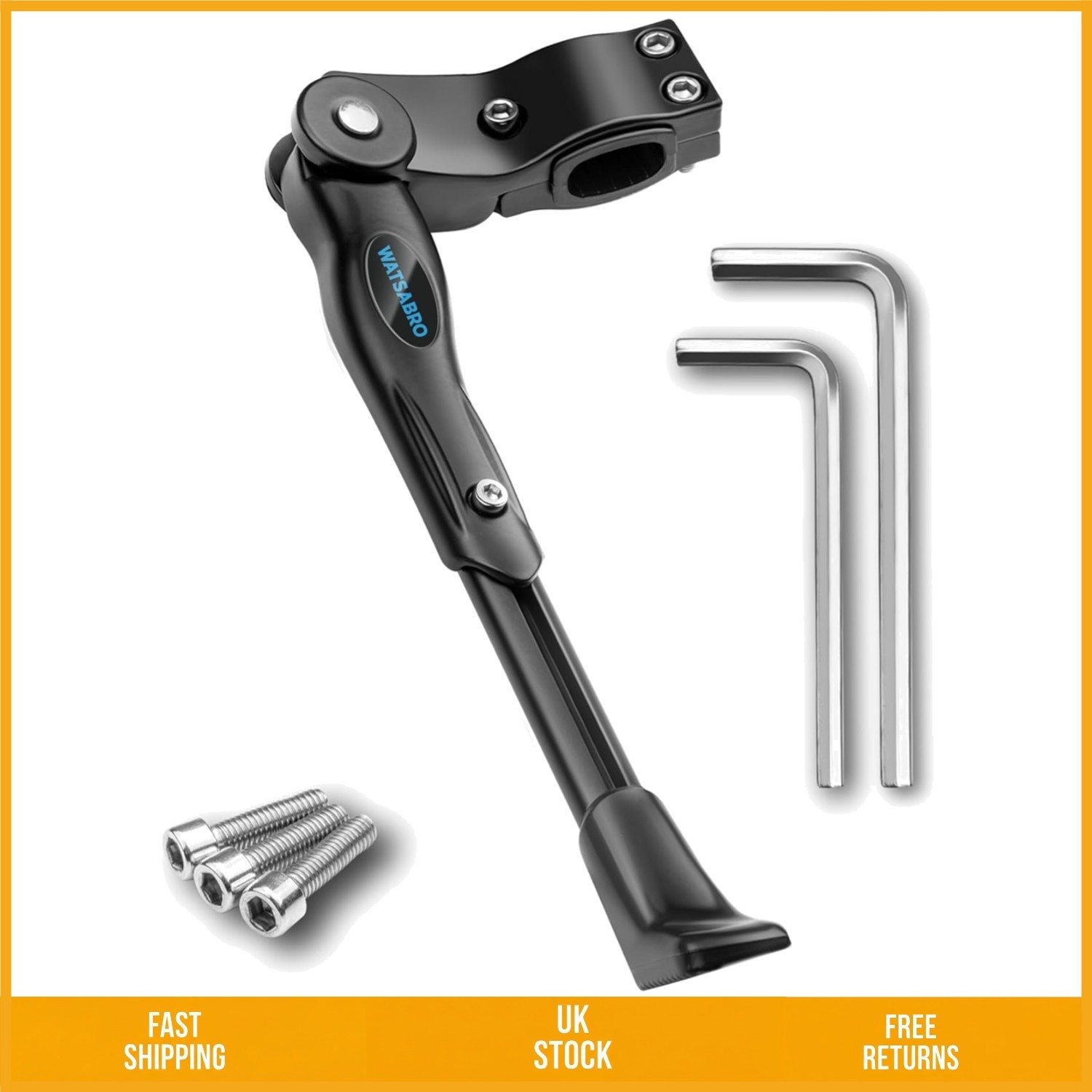 Adjustable Universal Bike Kickstand 24-29 Inch Mountain Road Bicycle Stand
