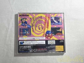 Sega Saturn Software Model Excellent Parodius Deluxe Pack Konami FJk17